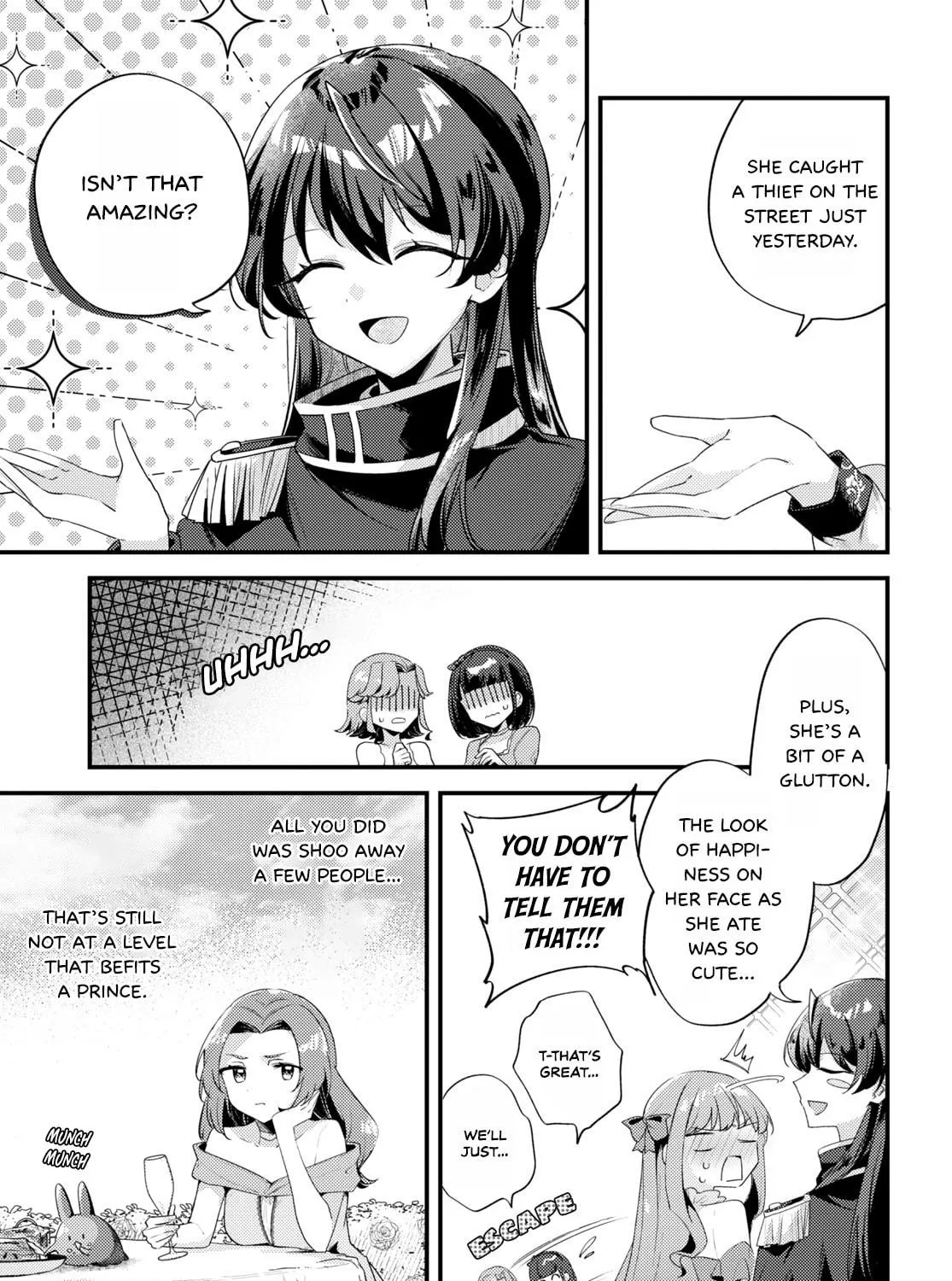 Kiraware Majo Reijou to Dansou Ouji no Konyaku Chapter 3 page 29 - 