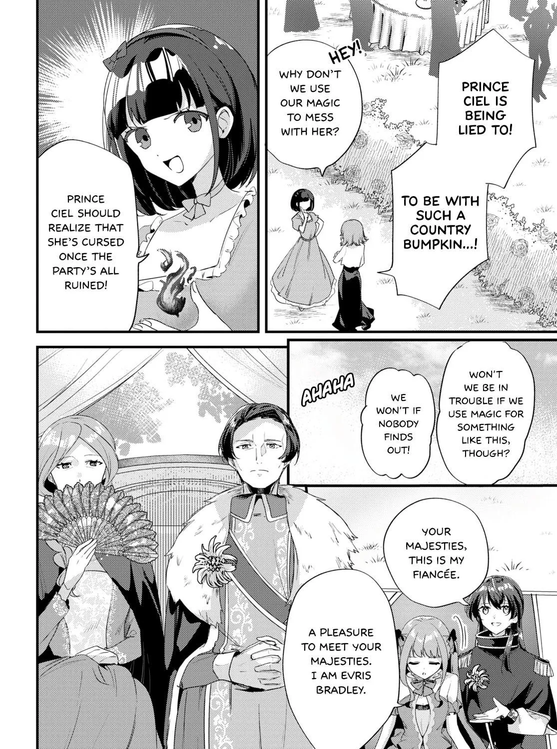 Kiraware Majo Reijou to Dansou Ouji no Konyaku Chapter 3 page 35 - 