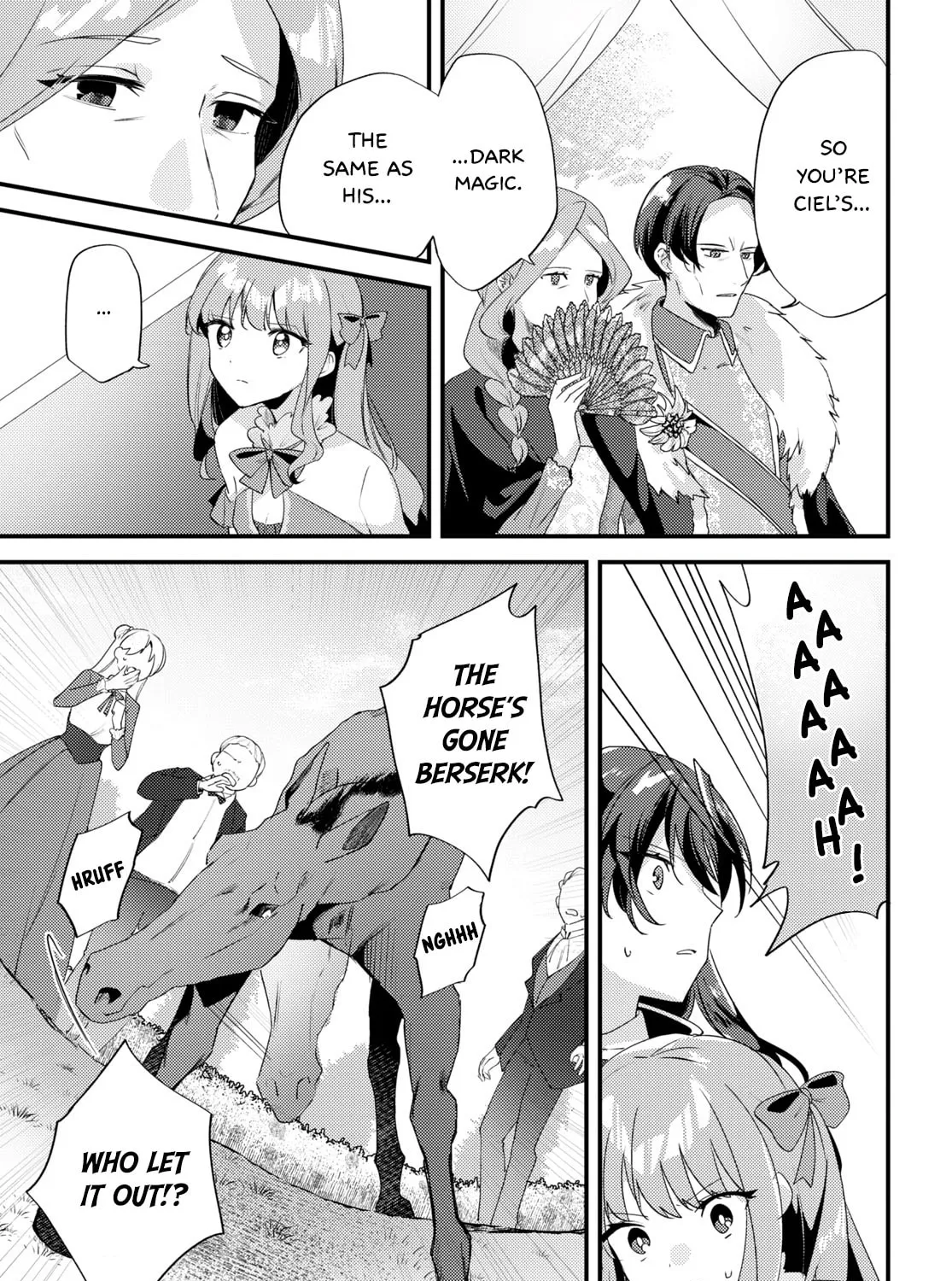 Kiraware Majo Reijou to Dansou Ouji no Konyaku Chapter 3 page 37 - 