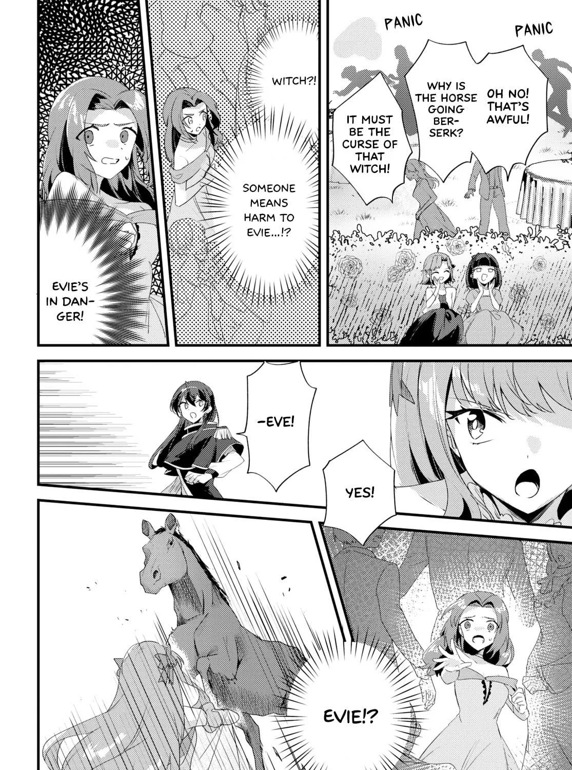 Kiraware Majo Reijou to Dansou Ouji no Konyaku Chapter 3 page 39 - 