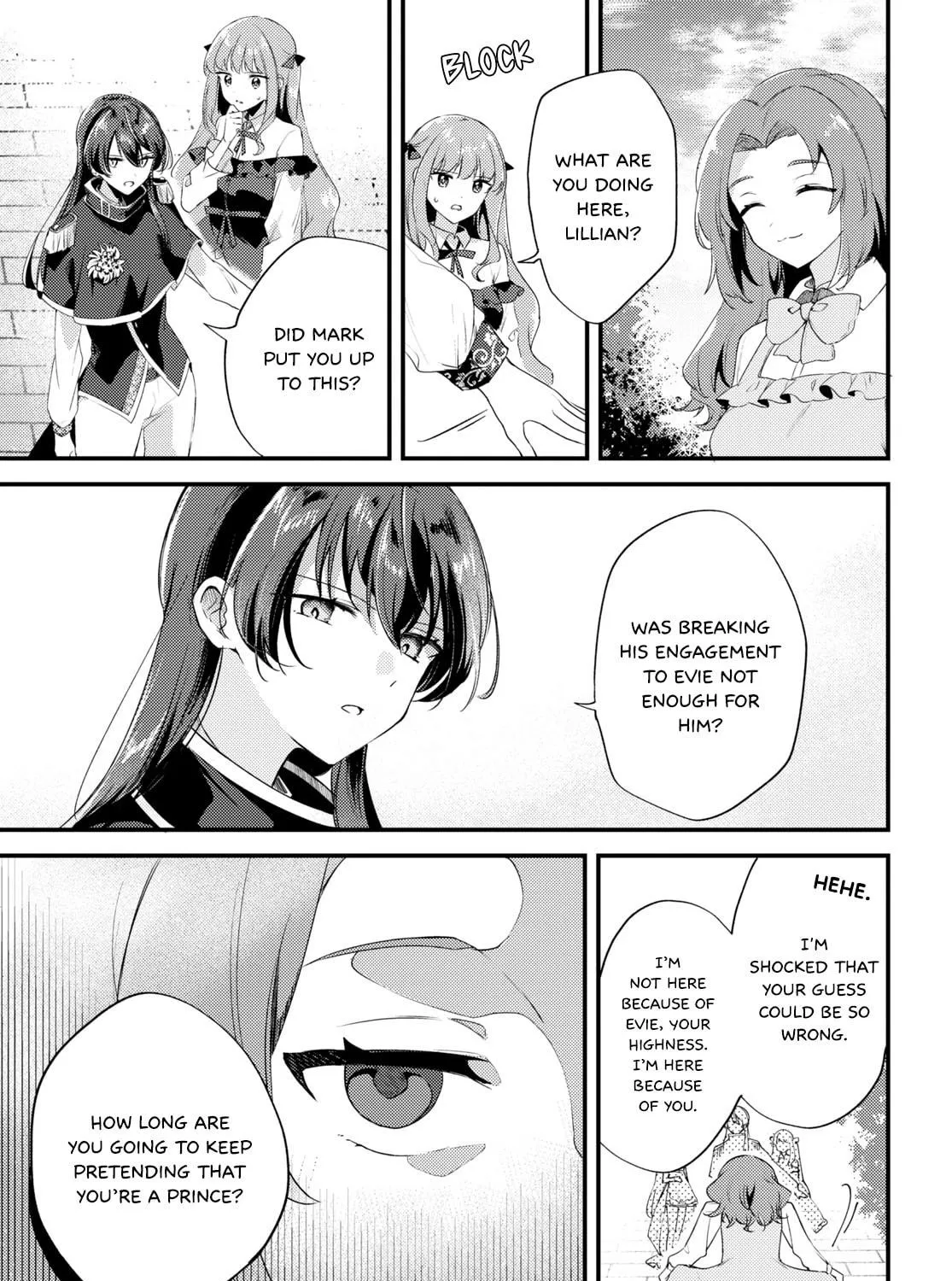 Kiraware Majo Reijou to Dansou Ouji no Konyaku Chapter 3 page 5 - 