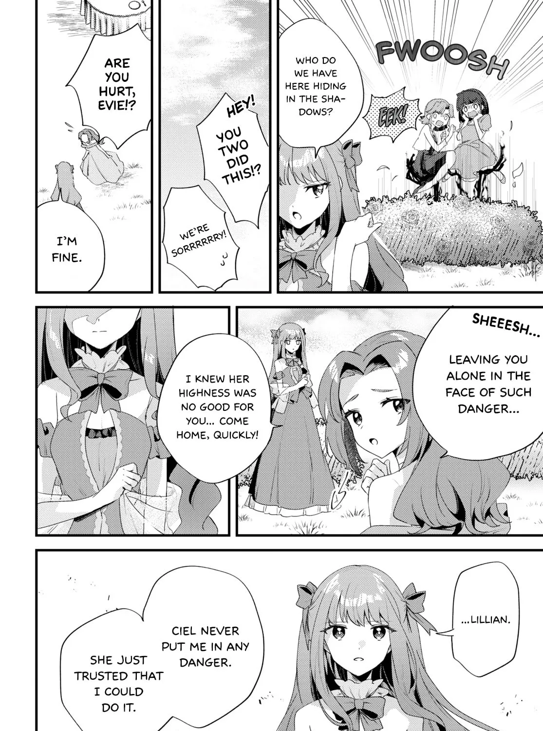Kiraware Majo Reijou to Dansou Ouji no Konyaku Chapter 3 page 43 - 