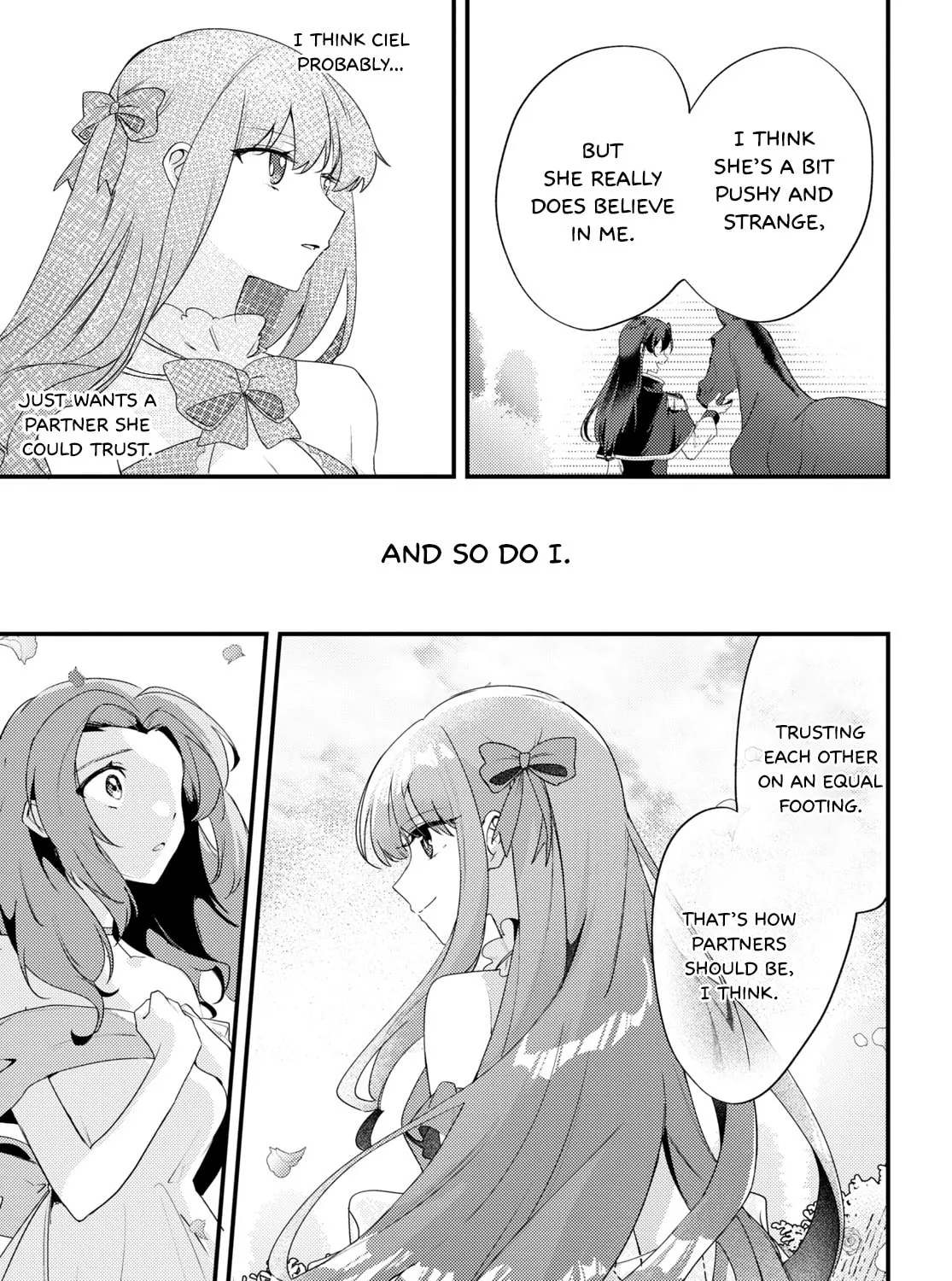 Kiraware Majo Reijou to Dansou Ouji no Konyaku Chapter 3 page 45 - 