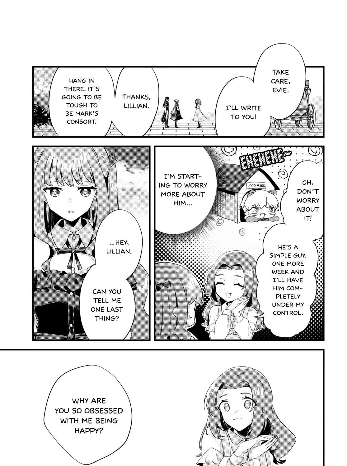 Kiraware Majo Reijou to Dansou Ouji no Konyaku Chapter 3 page 53 - 