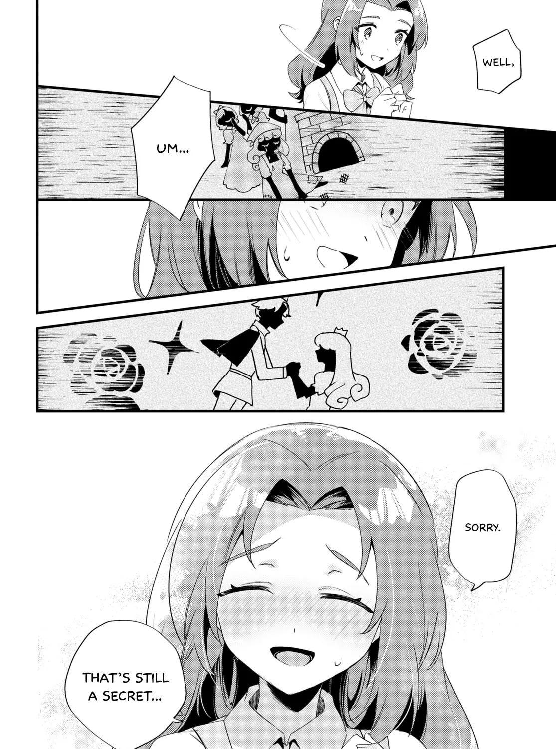Kiraware Majo Reijou to Dansou Ouji no Konyaku Chapter 3 page 55 - 