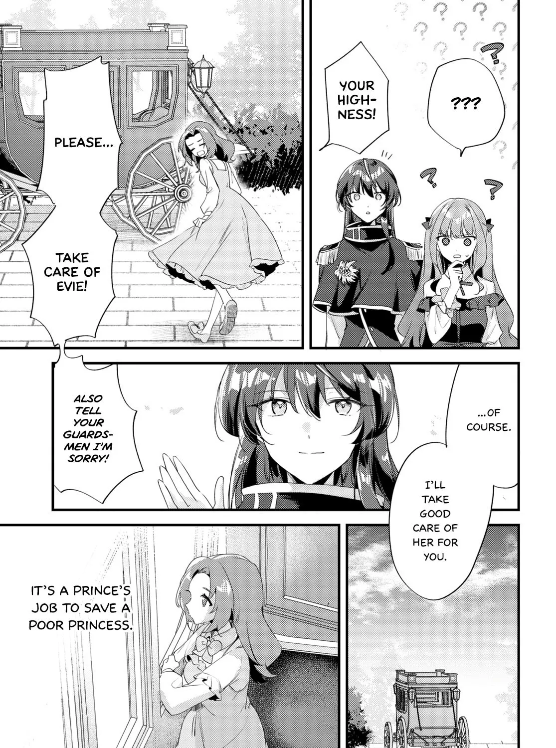 Kiraware Majo Reijou to Dansou Ouji no Konyaku Chapter 3 page 57 - 