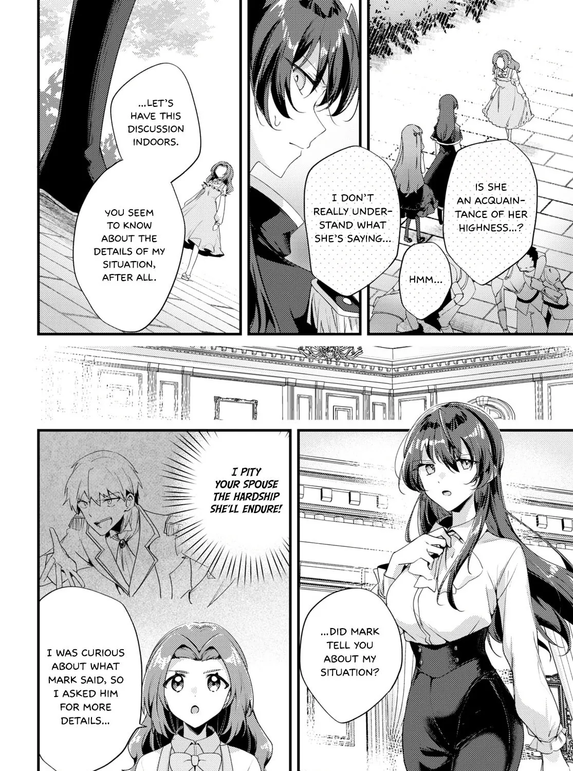 Kiraware Majo Reijou to Dansou Ouji no Konyaku Chapter 3 page 7 - 