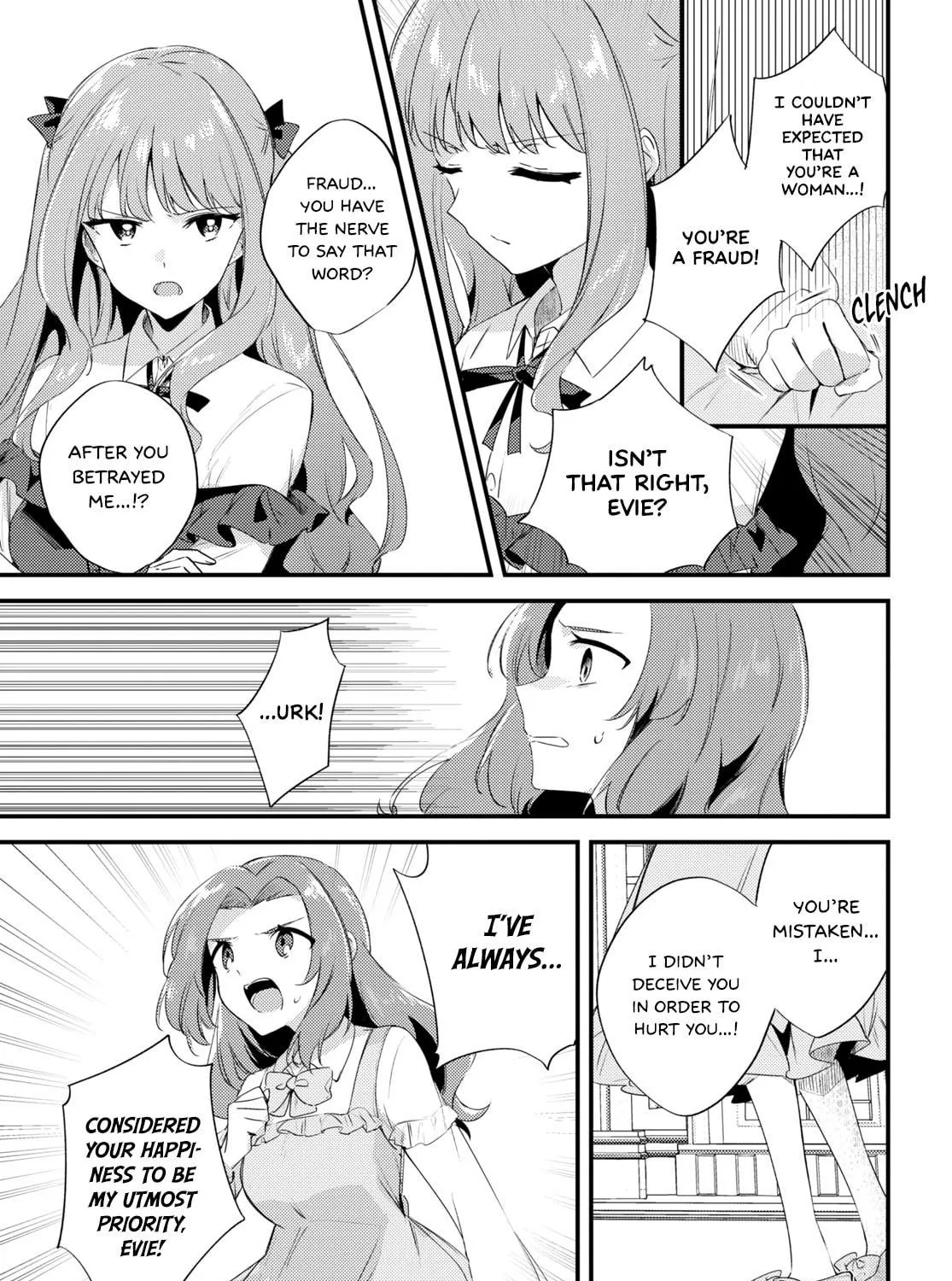 Kiraware Majo Reijou to Dansou Ouji no Konyaku Chapter 3 page 9 - 