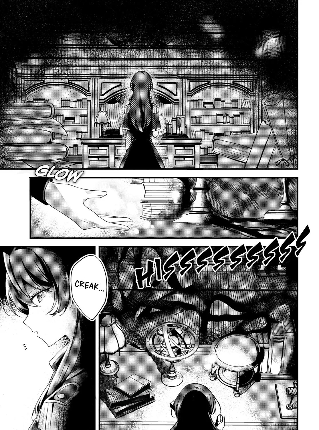 Kiraware Majo Reijou to Dansou Ouji no Konyaku Chapter 4 page 1 - 