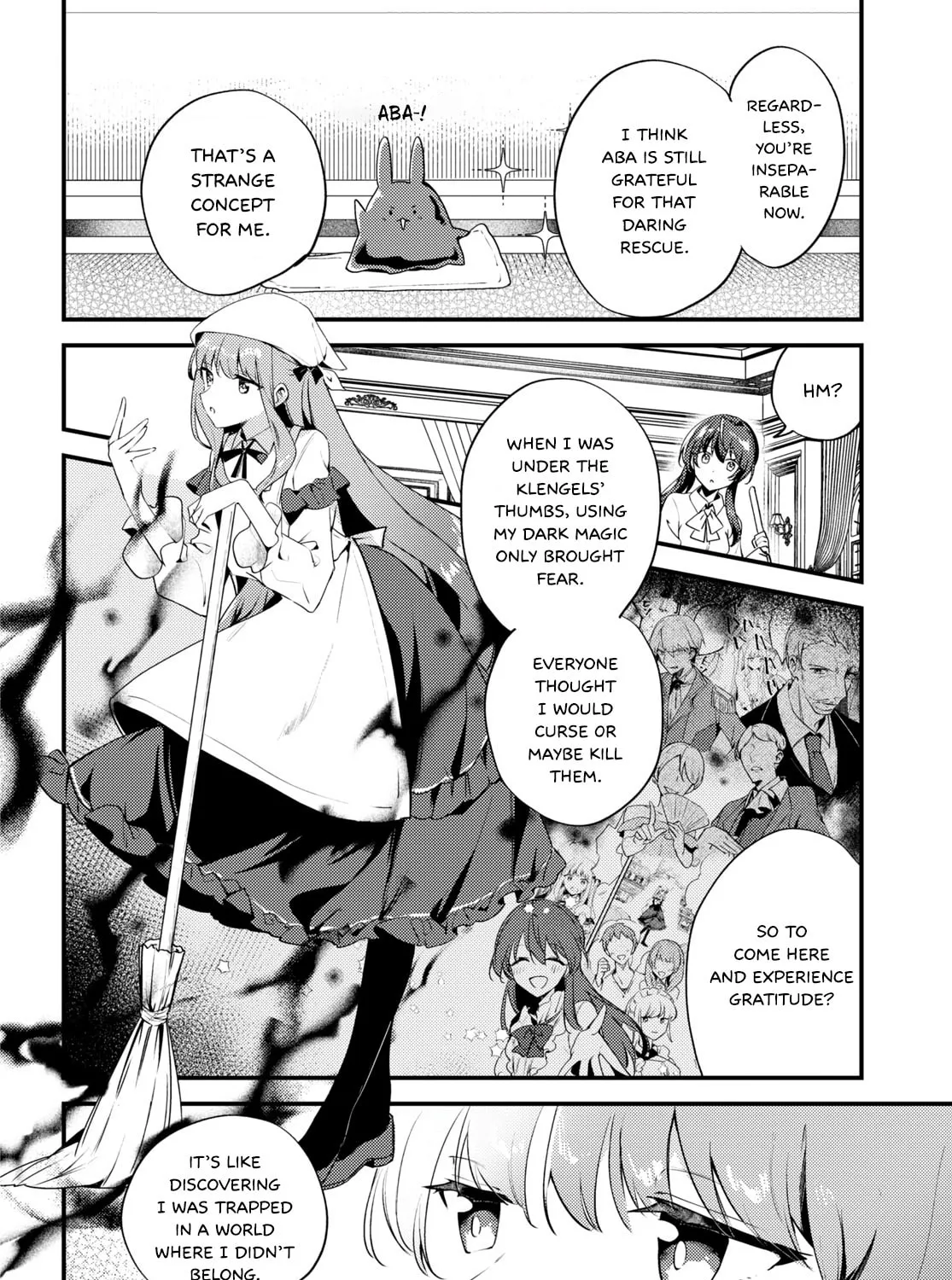 Kiraware Majo Reijou to Dansou Ouji no Konyaku Chapter 4 page 15 - 