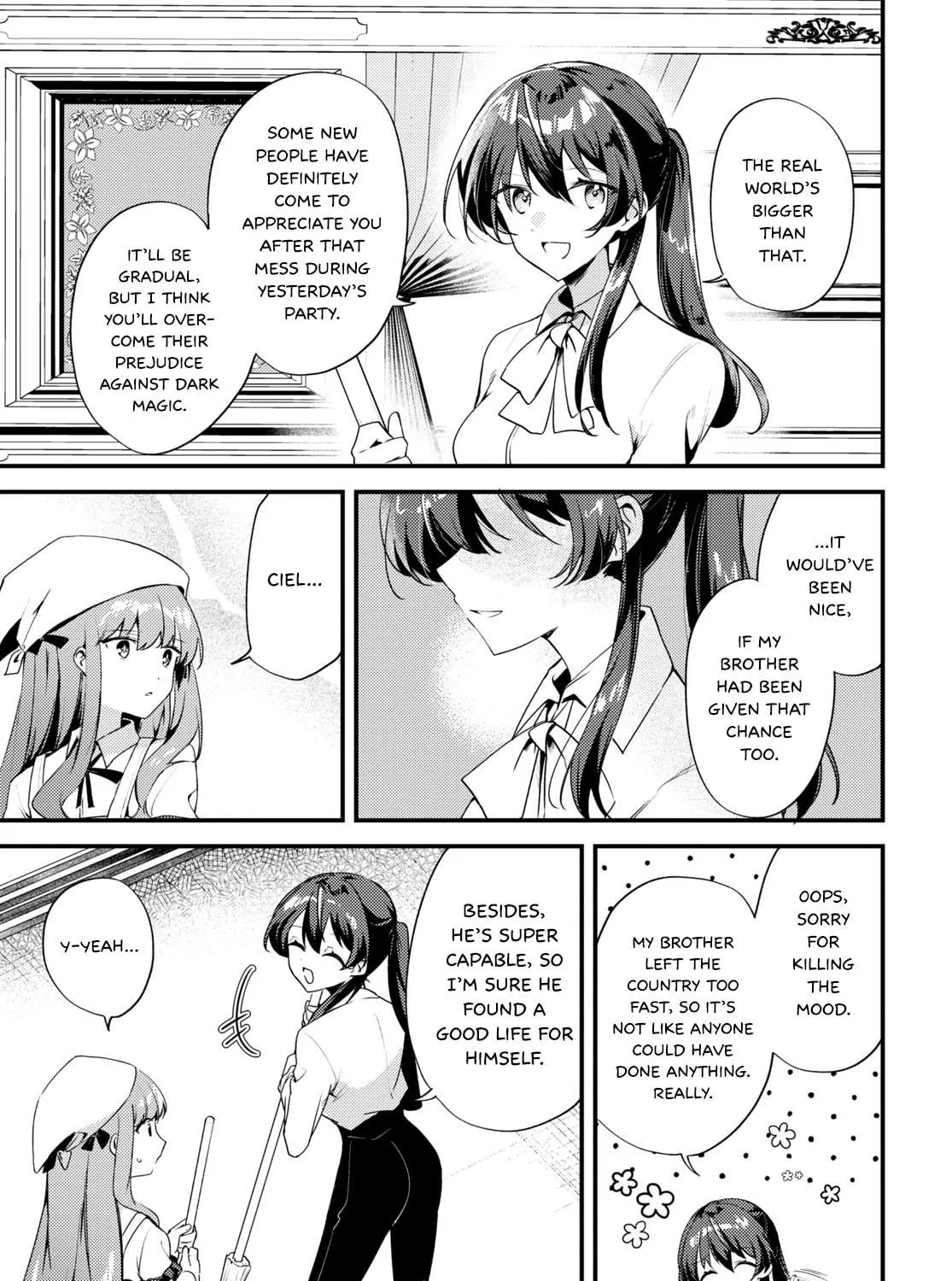 Kiraware Majo Reijou to Dansou Ouji no Konyaku Chapter 4 page 17 - 