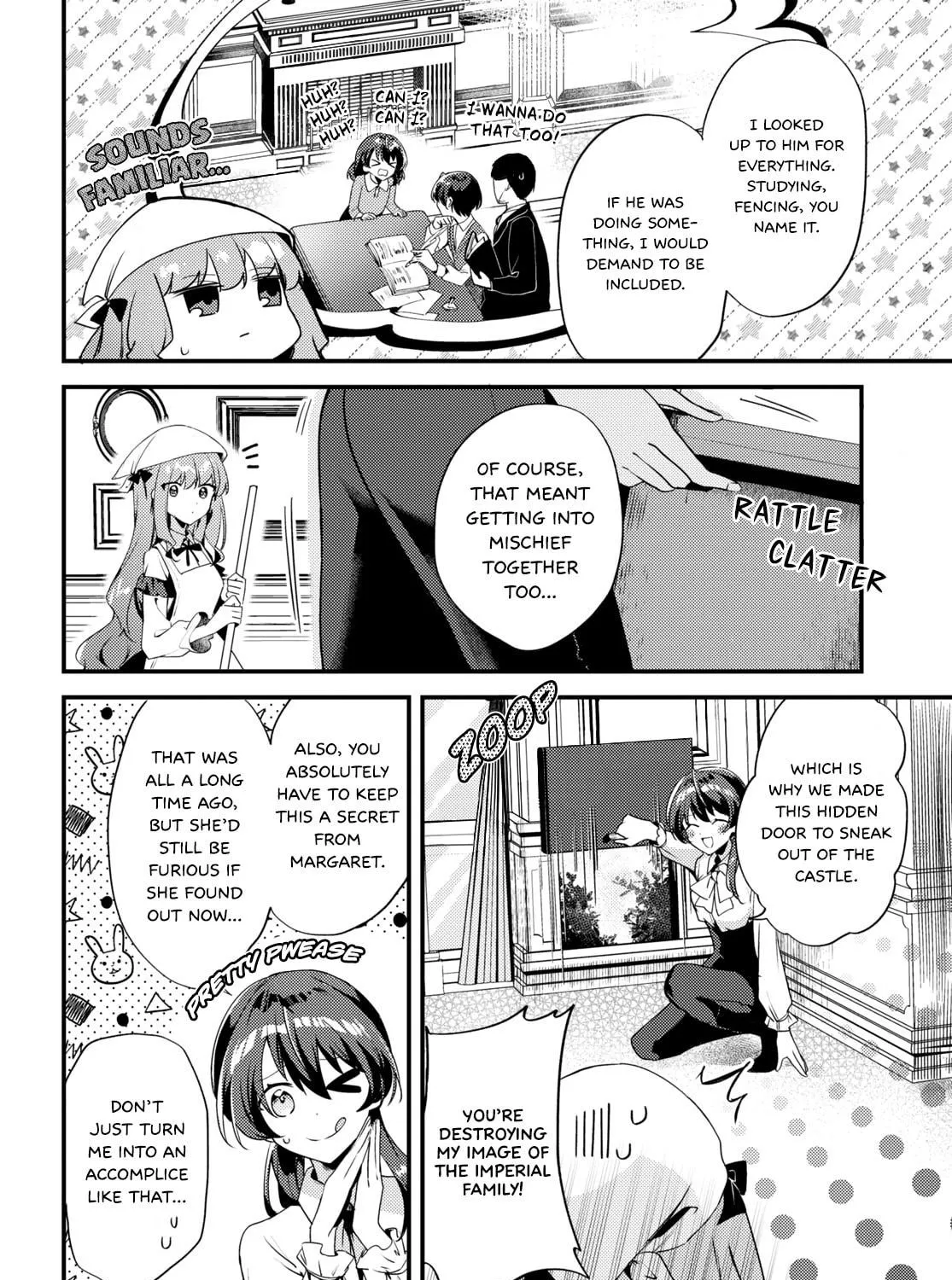 Kiraware Majo Reijou to Dansou Ouji no Konyaku Chapter 4 page 19 - 
