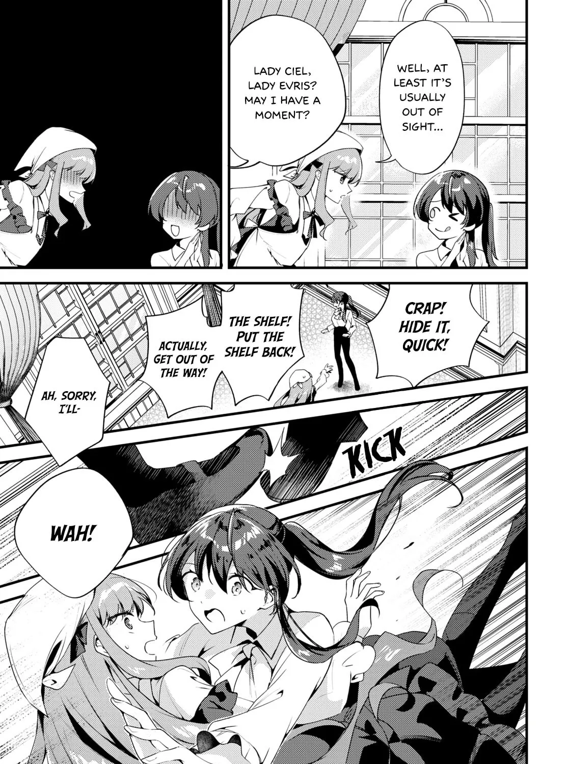 Kiraware Majo Reijou to Dansou Ouji no Konyaku Chapter 4 page 21 - 