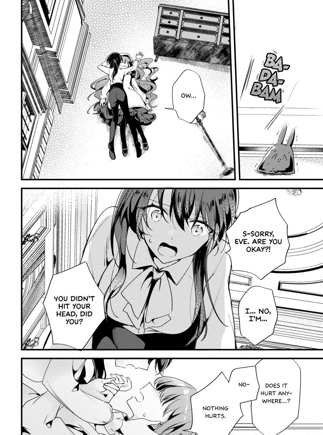 Kiraware Majo Reijou to Dansou Ouji no Konyaku Chapter 4 page 23 - 