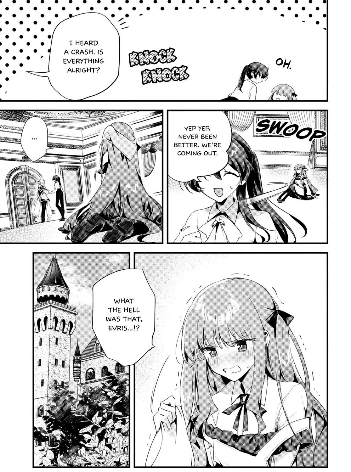 Kiraware Majo Reijou to Dansou Ouji no Konyaku Chapter 4 page 29 - 