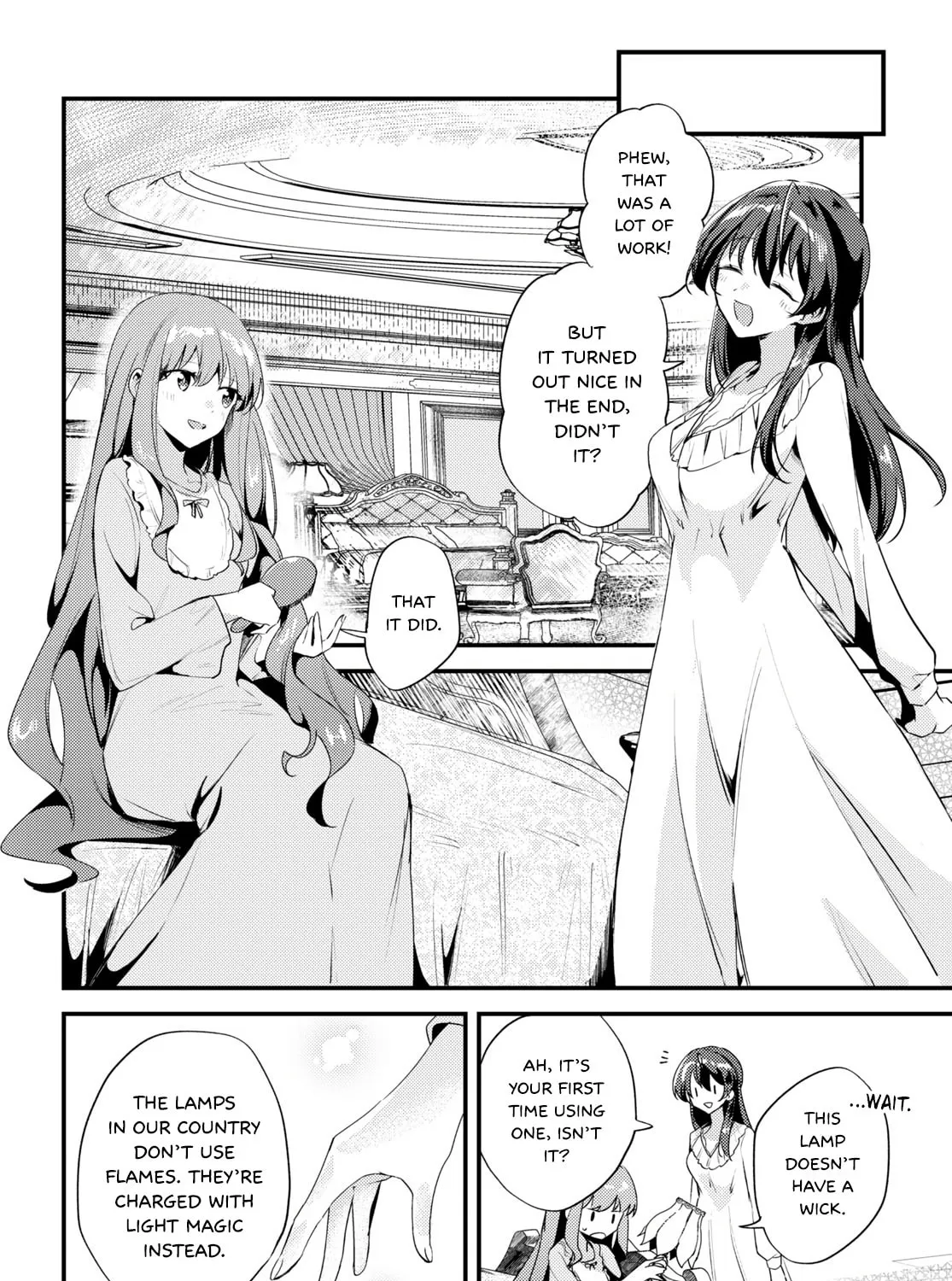 Kiraware Majo Reijou to Dansou Ouji no Konyaku Chapter 4 page 31 - 