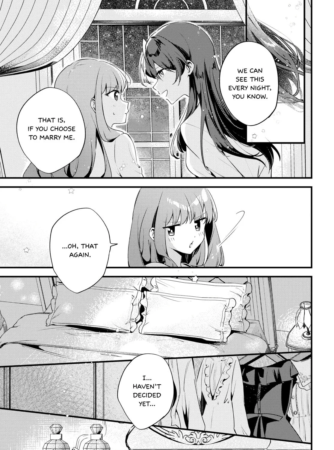Kiraware Majo Reijou to Dansou Ouji no Konyaku Chapter 4 page 37 - 