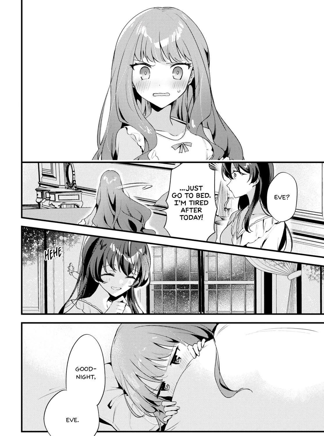 Kiraware Majo Reijou to Dansou Ouji no Konyaku Chapter 4 page 39 - 