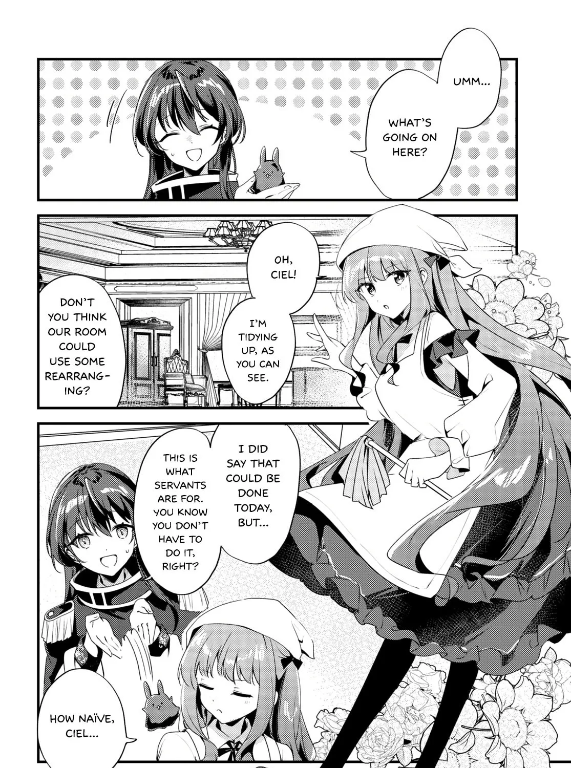 Kiraware Majo Reijou to Dansou Ouji no Konyaku Chapter 4 page 7 - 