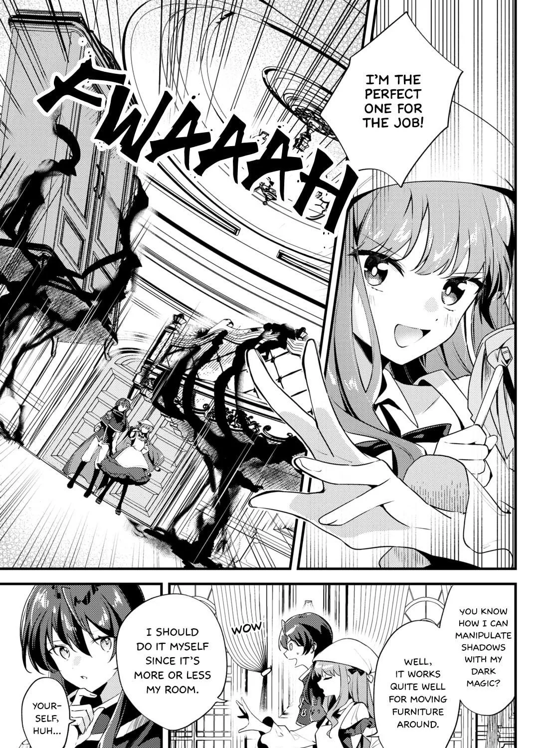 Kiraware Majo Reijou to Dansou Ouji no Konyaku Chapter 4 page 9 - 
