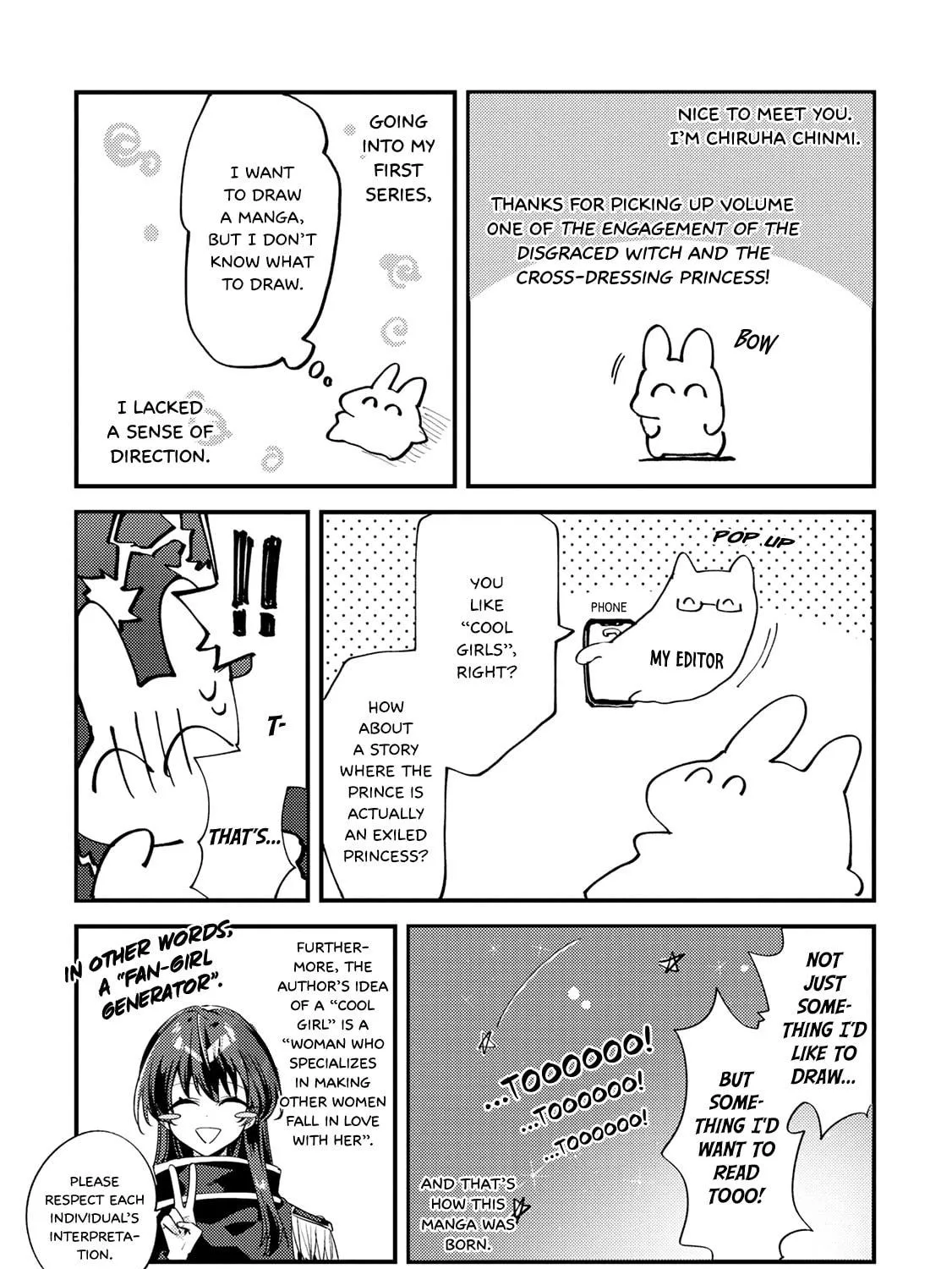 Kiraware Majo Reijou to Dansou Ouji no Konyaku Chapter 5.5 page 11 - 