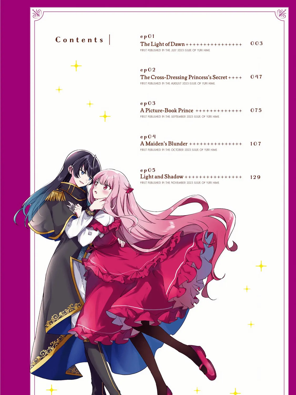 Kiraware Majo Reijou to Dansou Ouji no Konyaku Chapter 5.5 page 3 - 