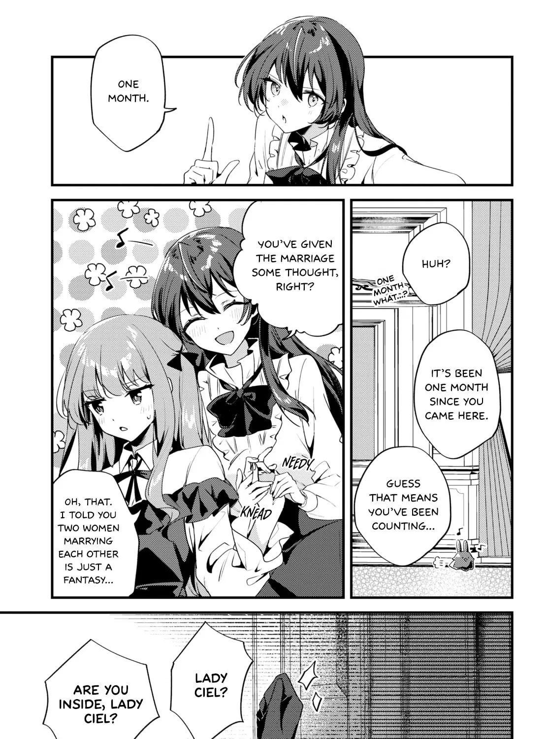 Kiraware Majo Reijou to Dansou Ouji no Konyaku Chapter 5 page 1 - 