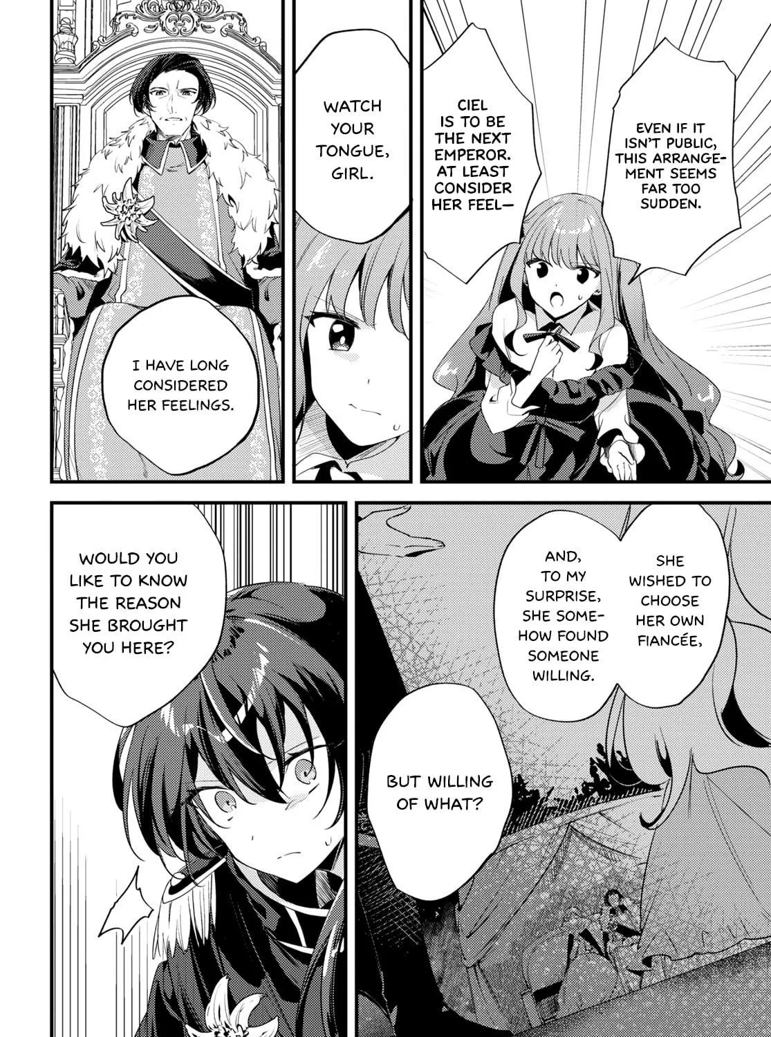 Kiraware Majo Reijou to Dansou Ouji no Konyaku Chapter 5 page 11 - 