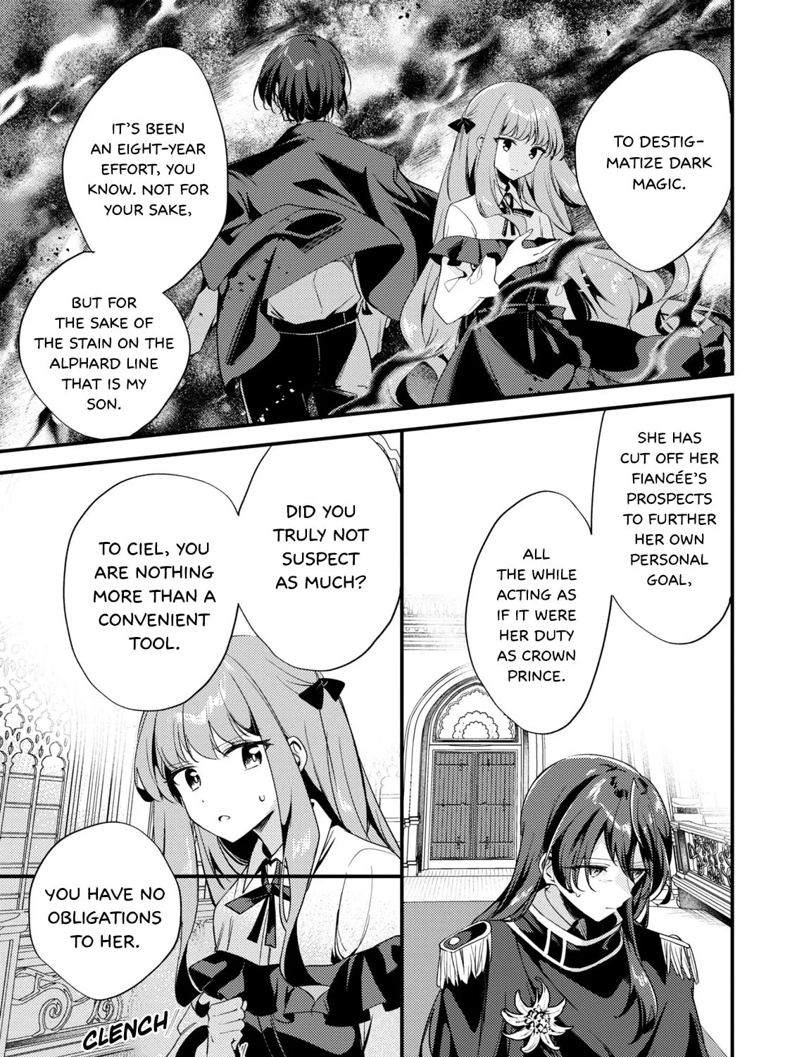 Kiraware Majo Reijou to Dansou Ouji no Konyaku Chapter 5 page 13 - 