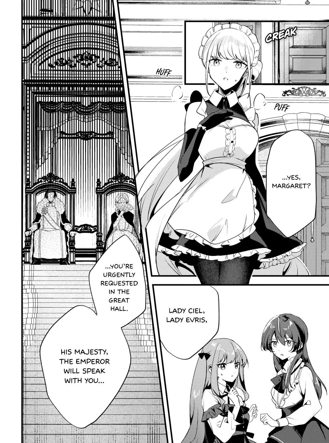 Kiraware Majo Reijou to Dansou Ouji no Konyaku Chapter 5 page 3 - 