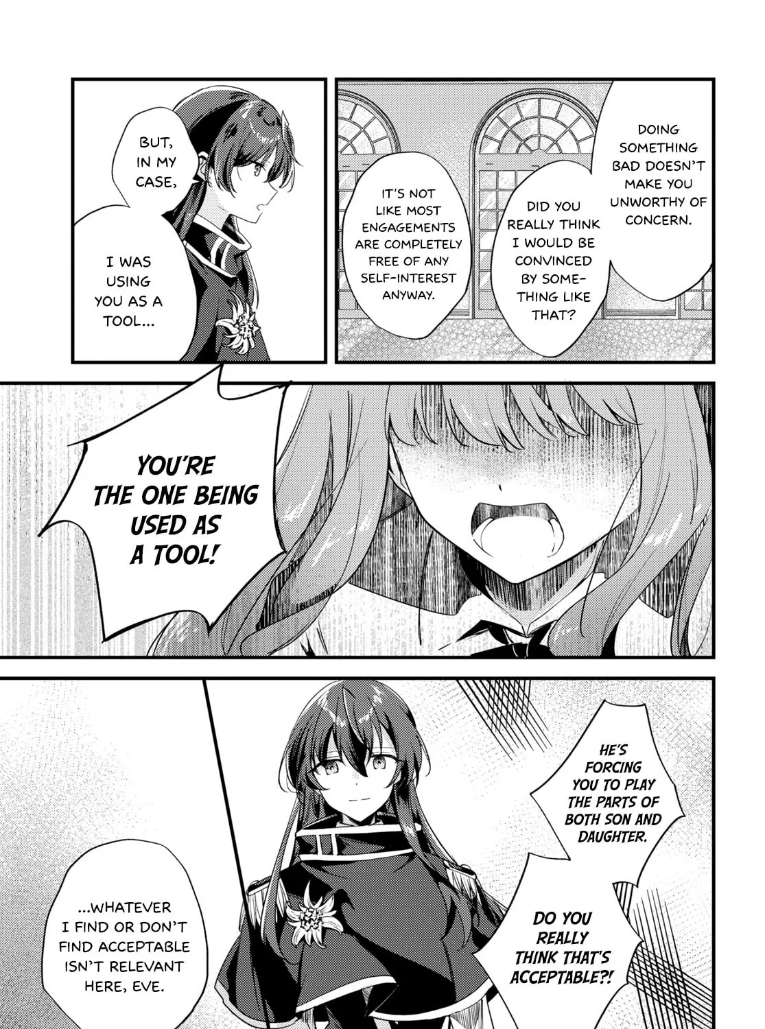 Kiraware Majo Reijou to Dansou Ouji no Konyaku Chapter 5 page 21 - 