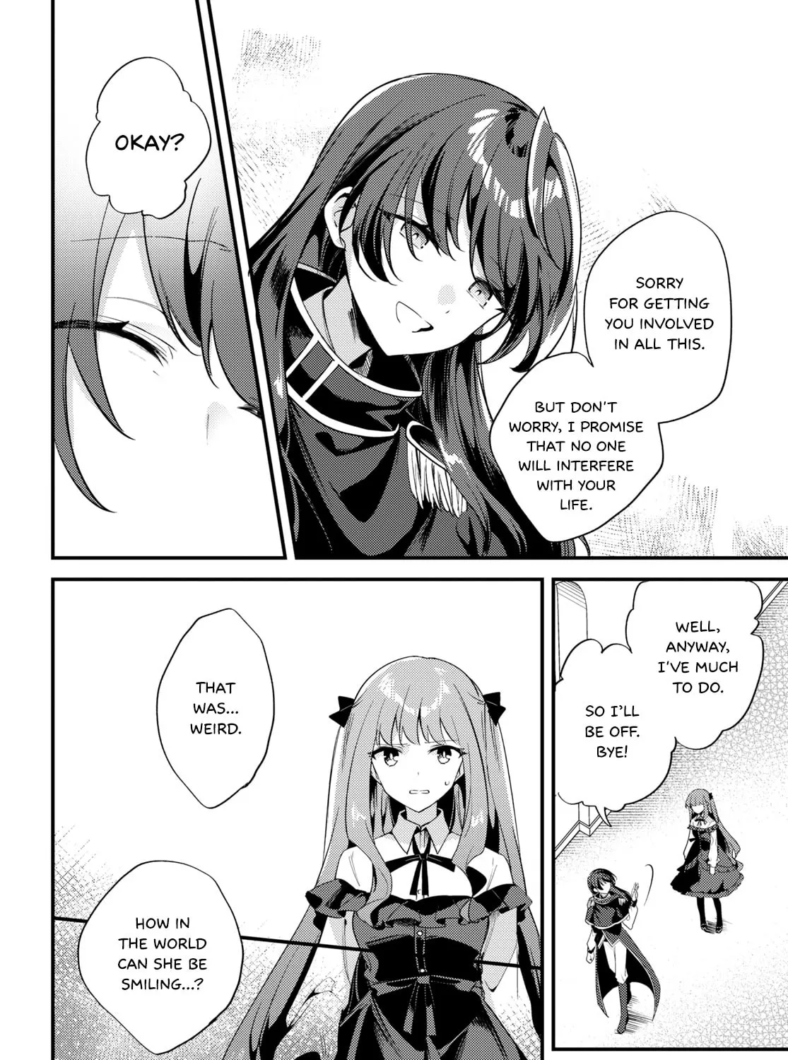 Kiraware Majo Reijou to Dansou Ouji no Konyaku Chapter 5 page 27 - 