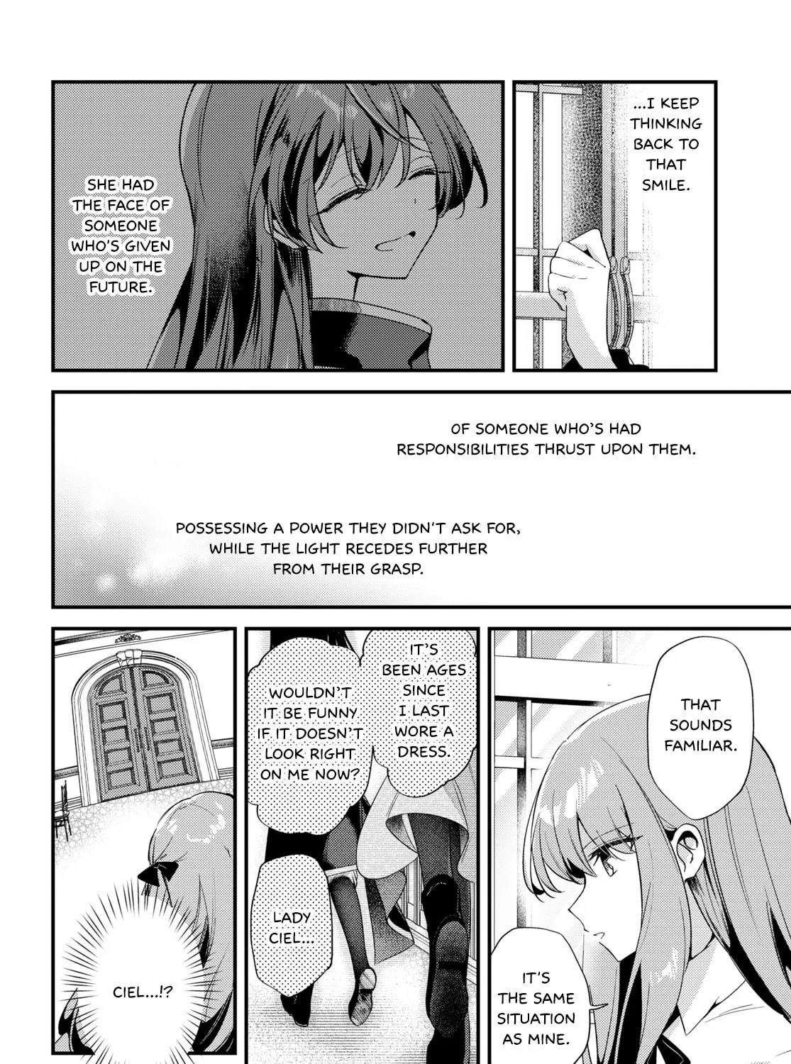 Kiraware Majo Reijou to Dansou Ouji no Konyaku Chapter 5 page 31 - 