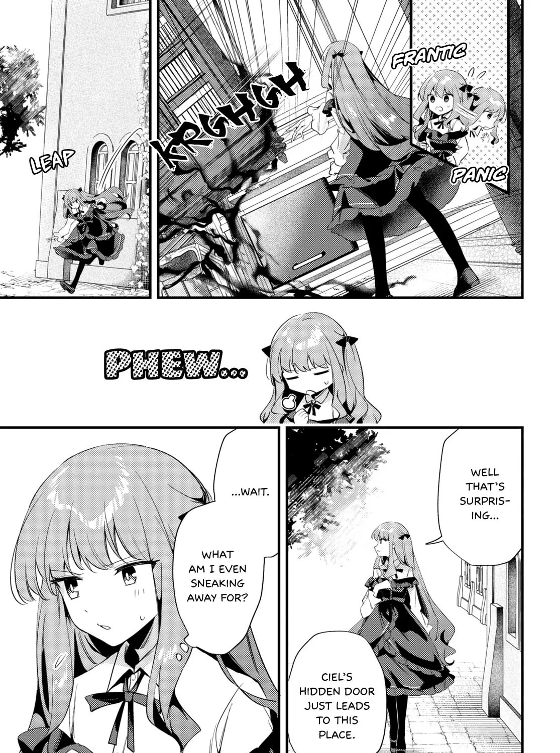 Kiraware Majo Reijou to Dansou Ouji no Konyaku Chapter 5 page 33 - 