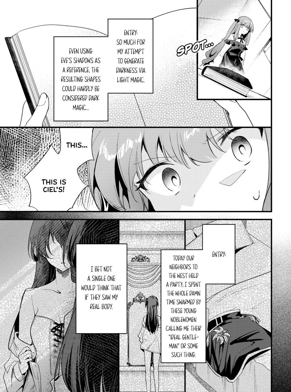 Kiraware Majo Reijou to Dansou Ouji no Konyaku Chapter 5 page 37 - 
