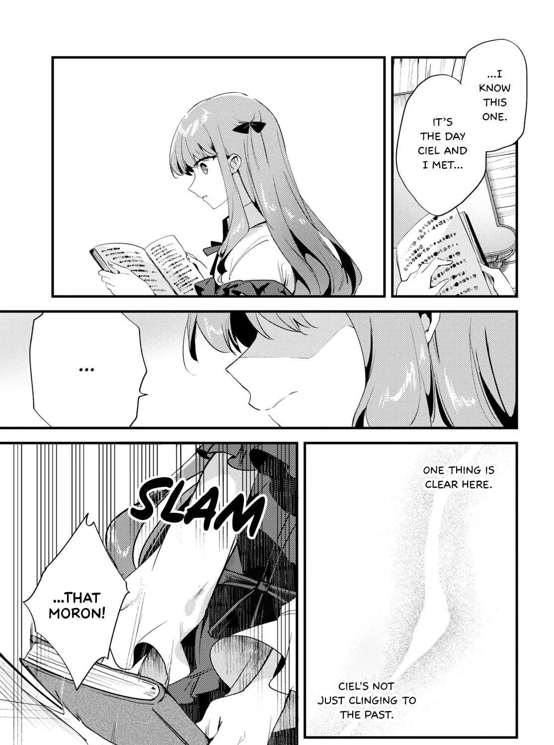 Kiraware Majo Reijou to Dansou Ouji no Konyaku Chapter 5 page 41 - 