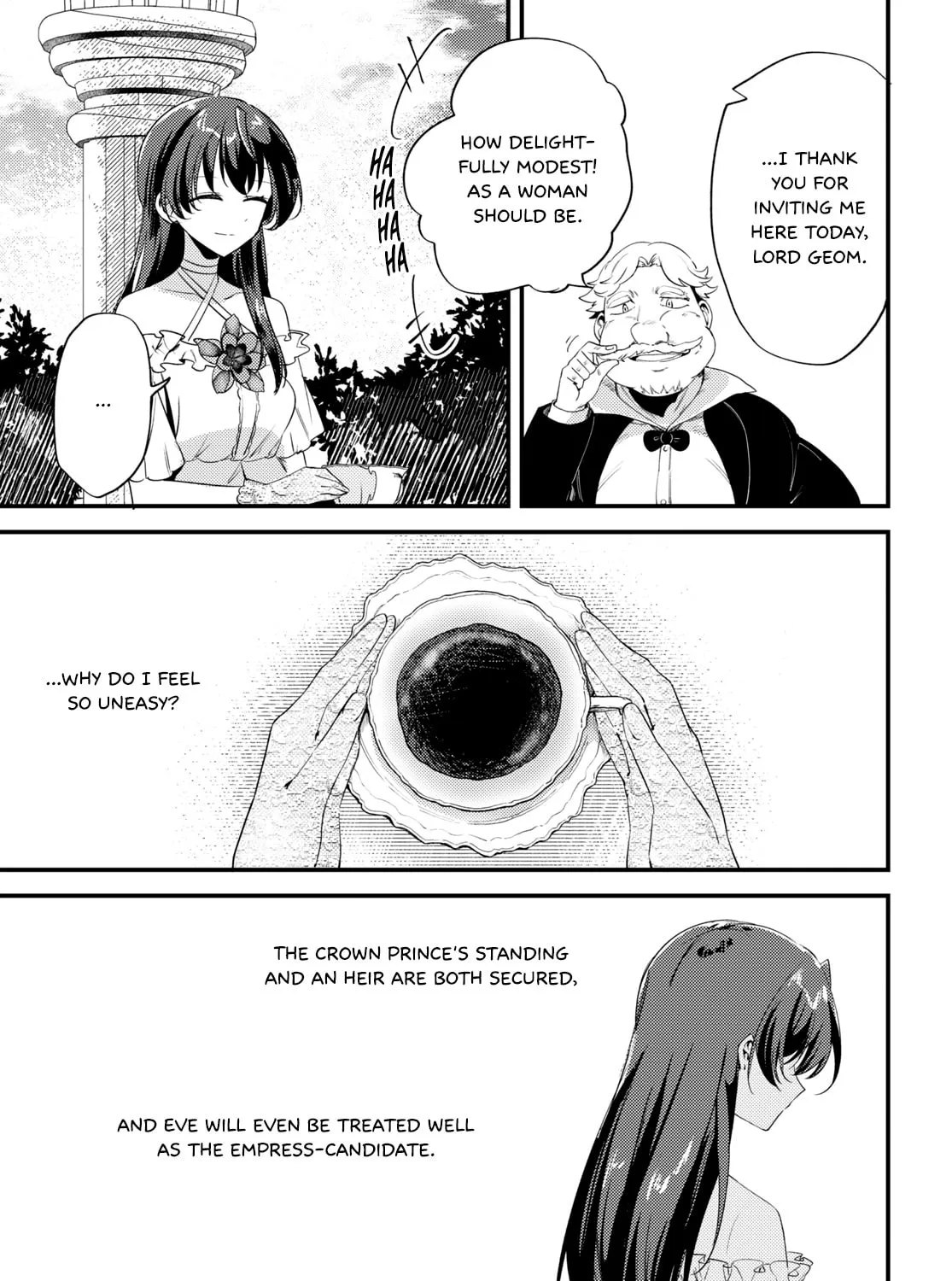 Kiraware Majo Reijou to Dansou Ouji no Konyaku Chapter 5 page 45 - 
