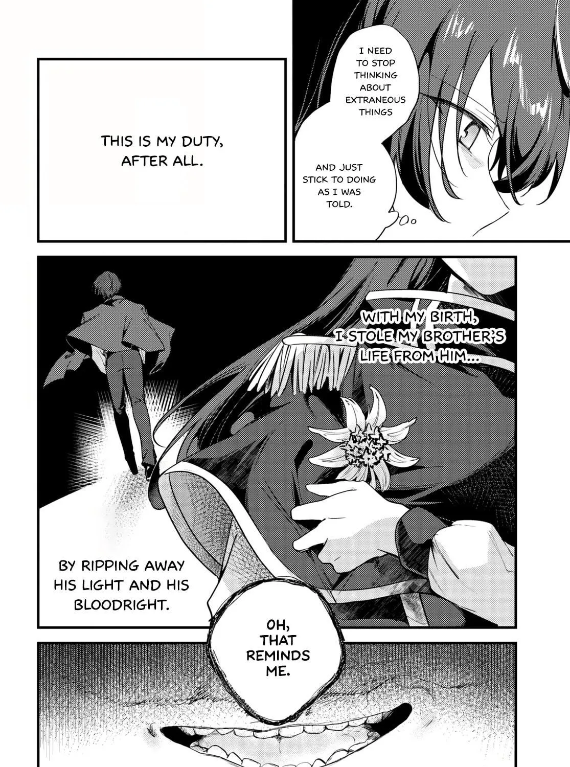 Kiraware Majo Reijou to Dansou Ouji no Konyaku Chapter 5 page 47 - 