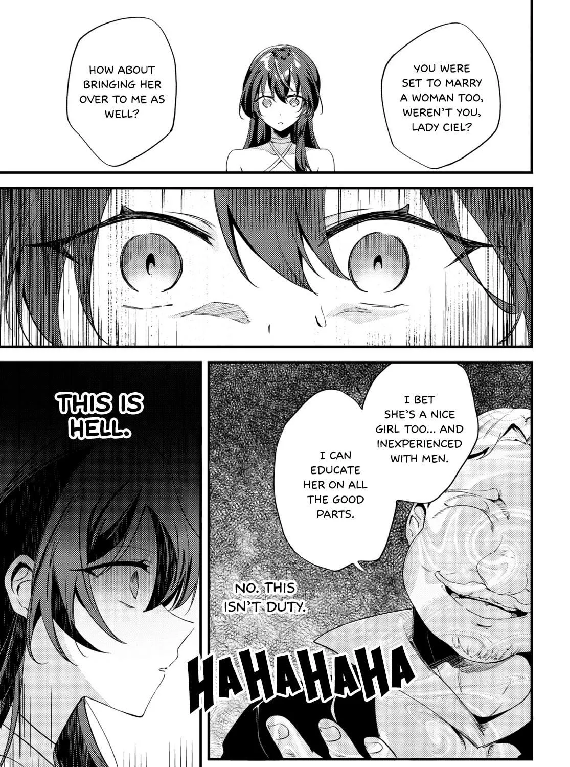 Kiraware Majo Reijou to Dansou Ouji no Konyaku Chapter 5 page 49 - 