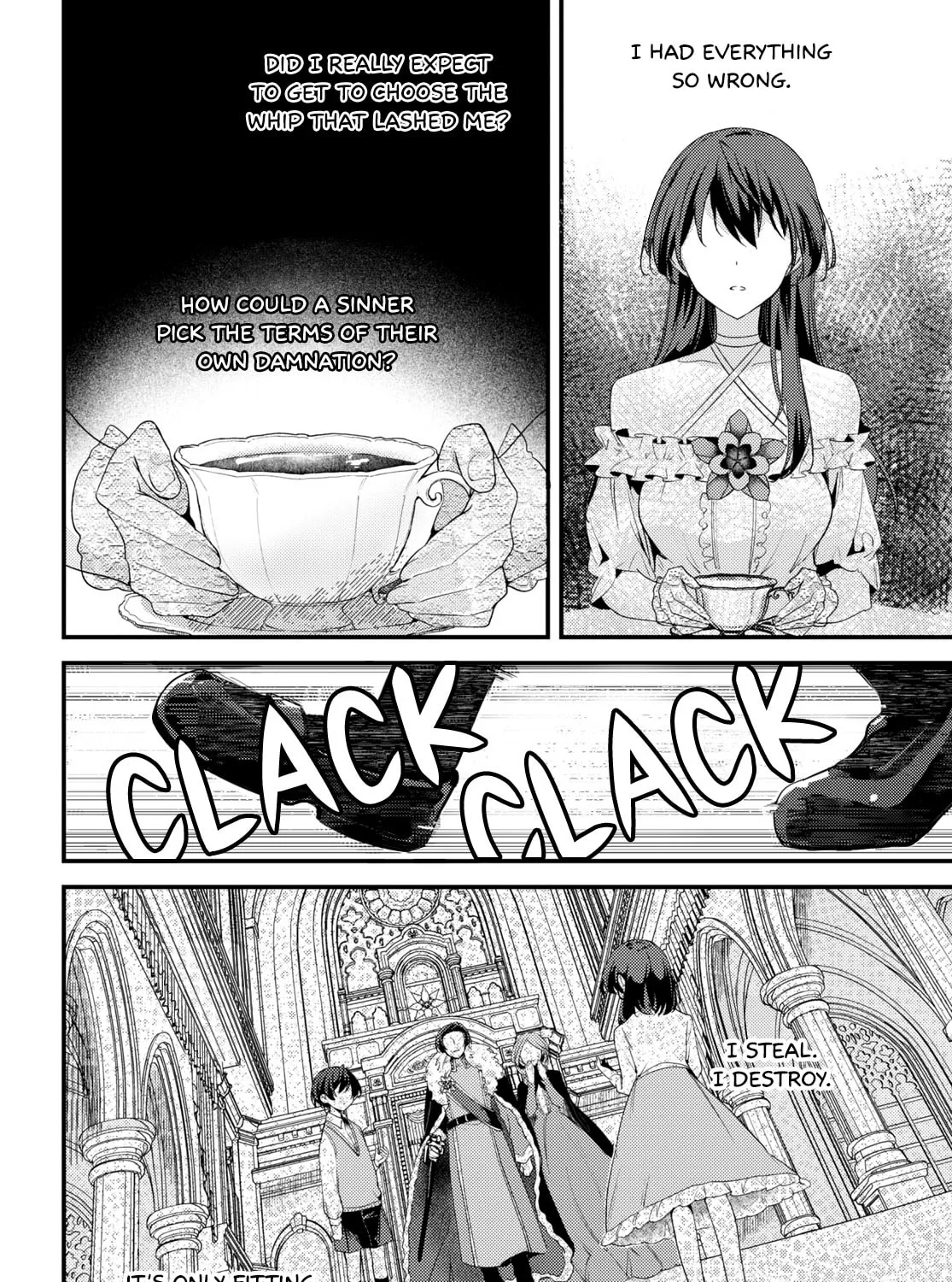 Kiraware Majo Reijou to Dansou Ouji no Konyaku Chapter 5 page 51 - 