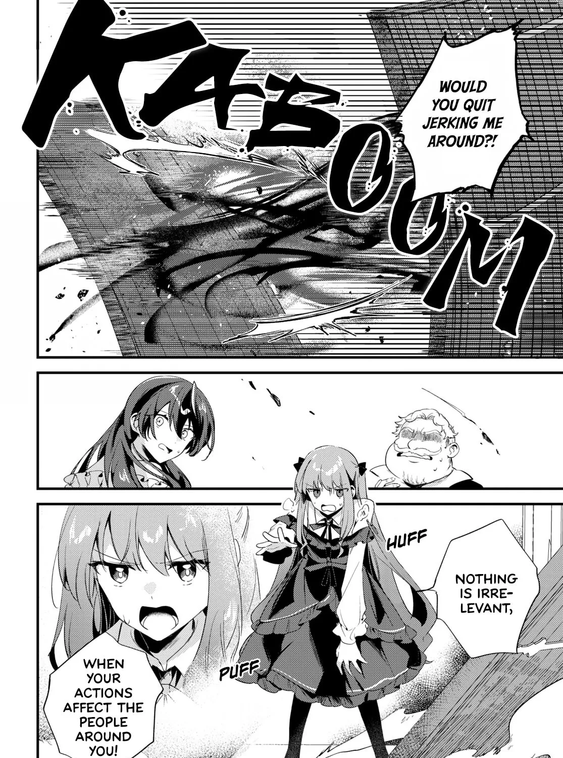 Kiraware Majo Reijou to Dansou Ouji no Konyaku Chapter 5 page 55 - 