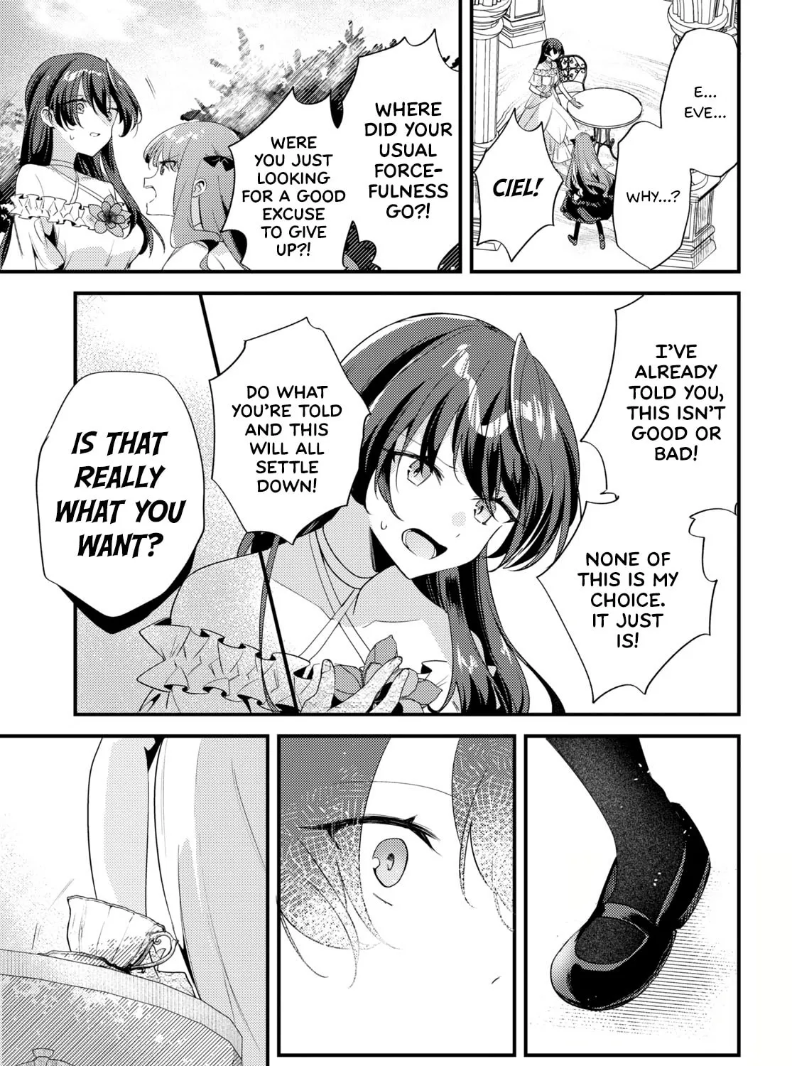 Kiraware Majo Reijou to Dansou Ouji no Konyaku Chapter 5 page 57 - 