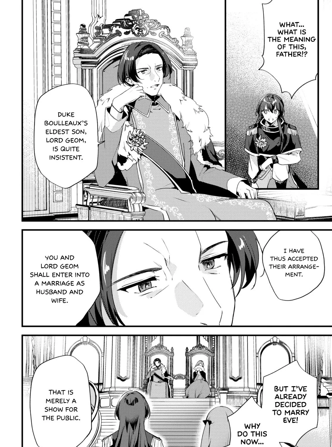 Kiraware Majo Reijou to Dansou Ouji no Konyaku Chapter 5 page 7 - 