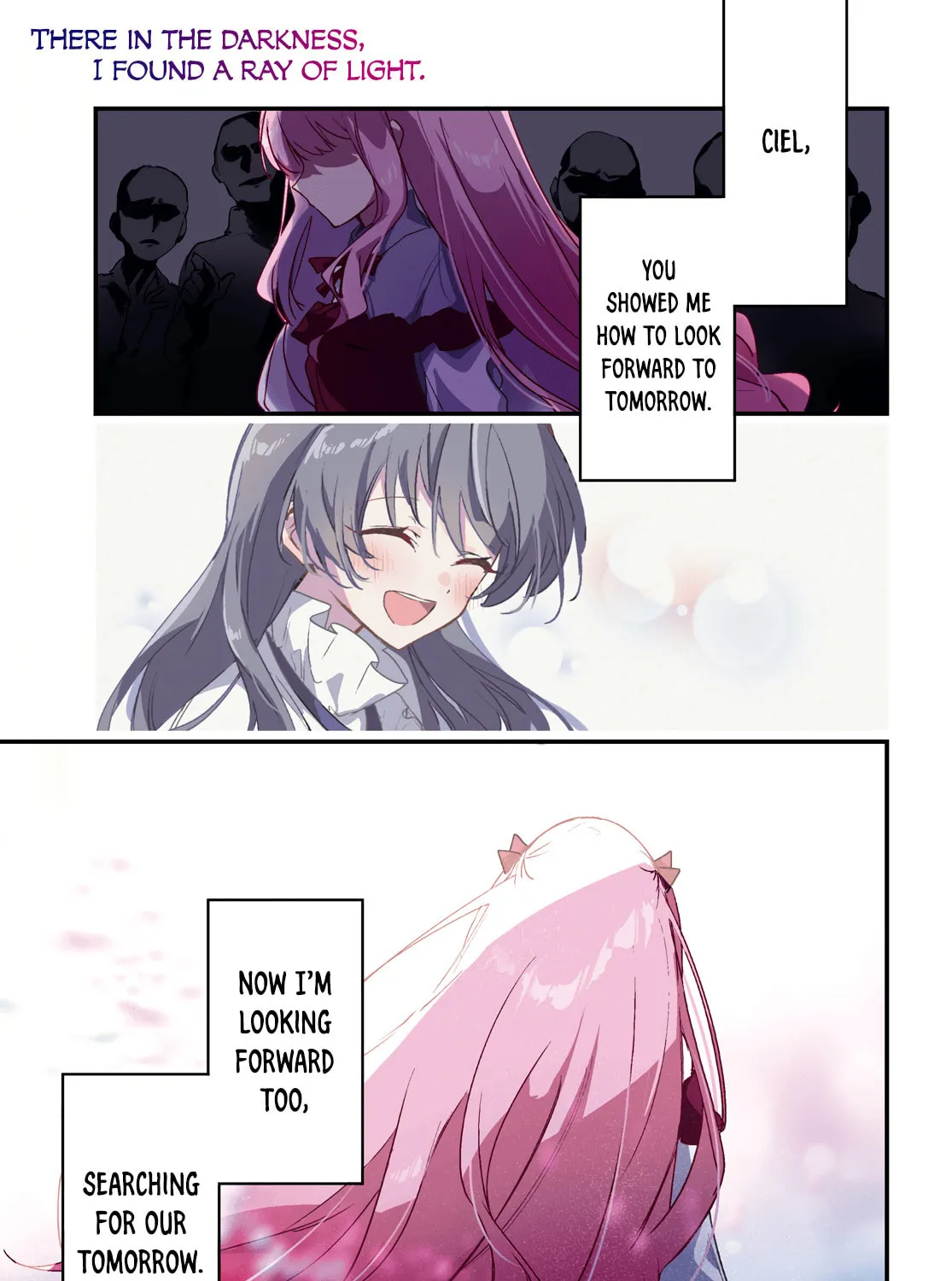 Kiraware Majo Reijou to Dansou Ouji no Konyaku Chapter 6 page 1 - 