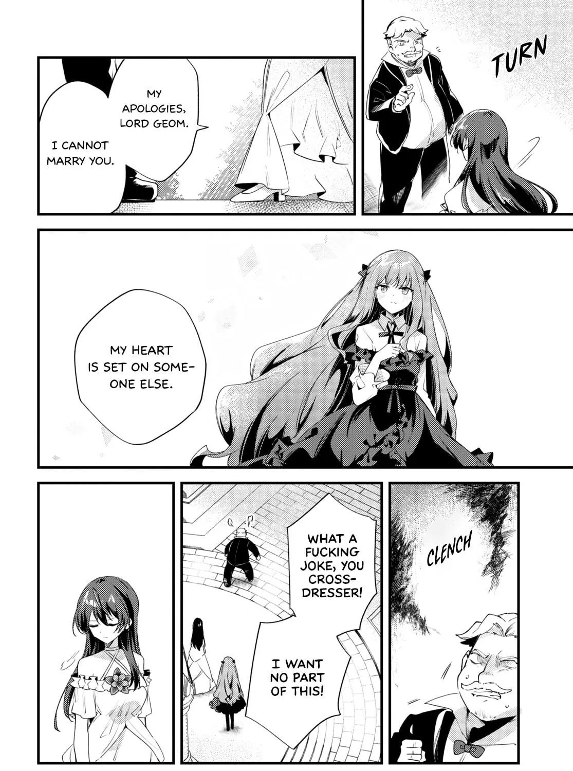 Kiraware Majo Reijou to Dansou Ouji no Konyaku Chapter 6 page 11 - 