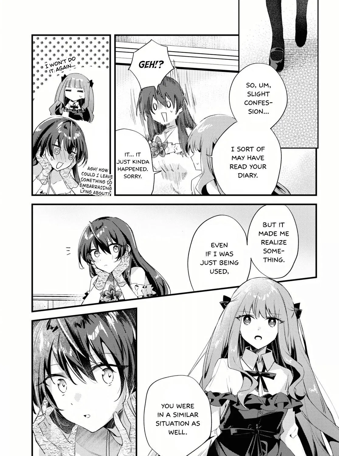 Kiraware Majo Reijou to Dansou Ouji no Konyaku Chapter 6 page 17 - 