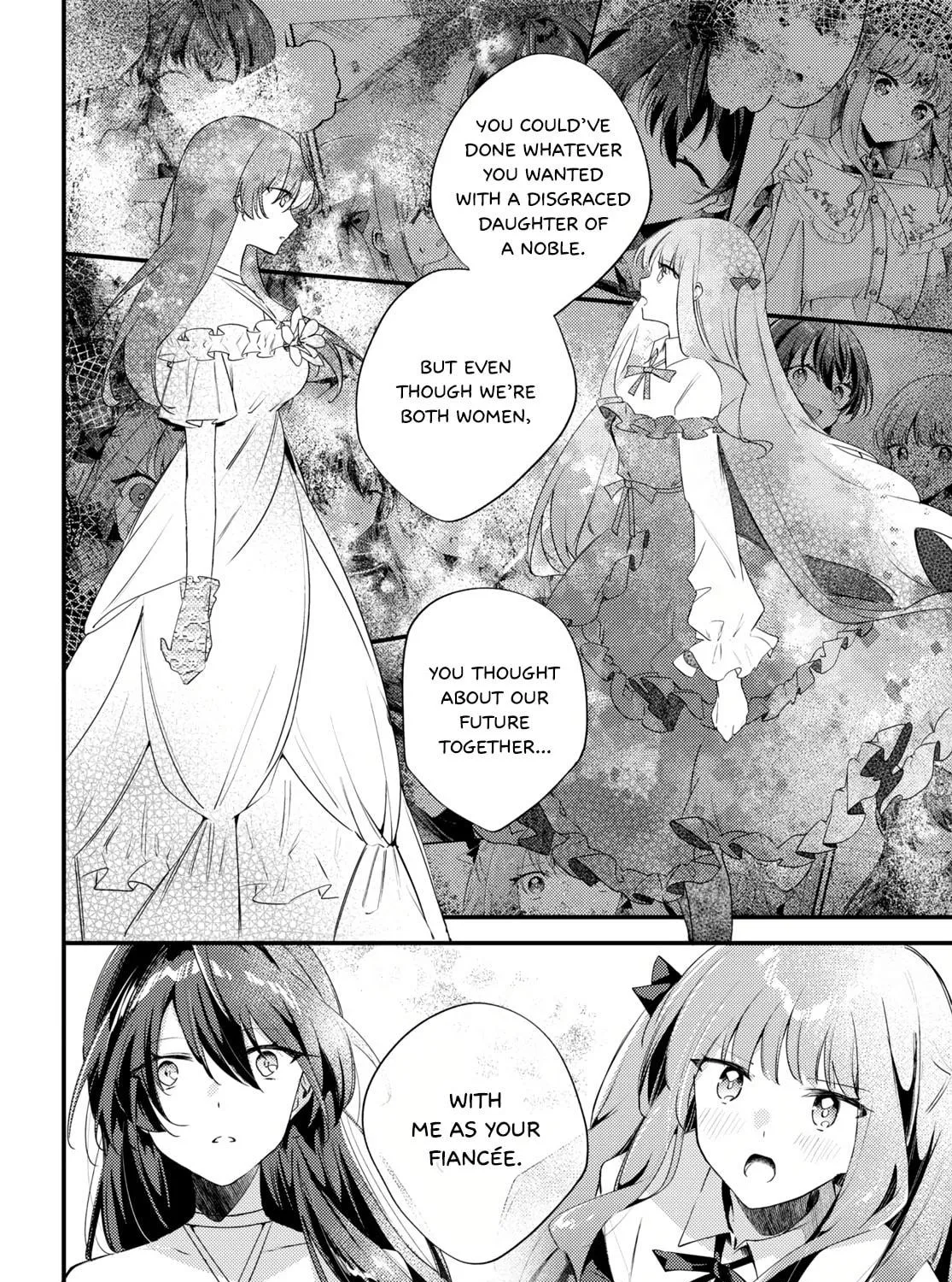 Kiraware Majo Reijou to Dansou Ouji no Konyaku Chapter 6 page 19 - 