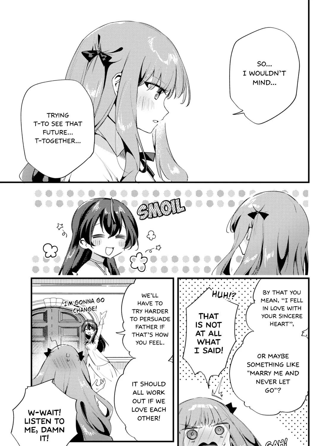 Kiraware Majo Reijou to Dansou Ouji no Konyaku Chapter 6 page 21 - 