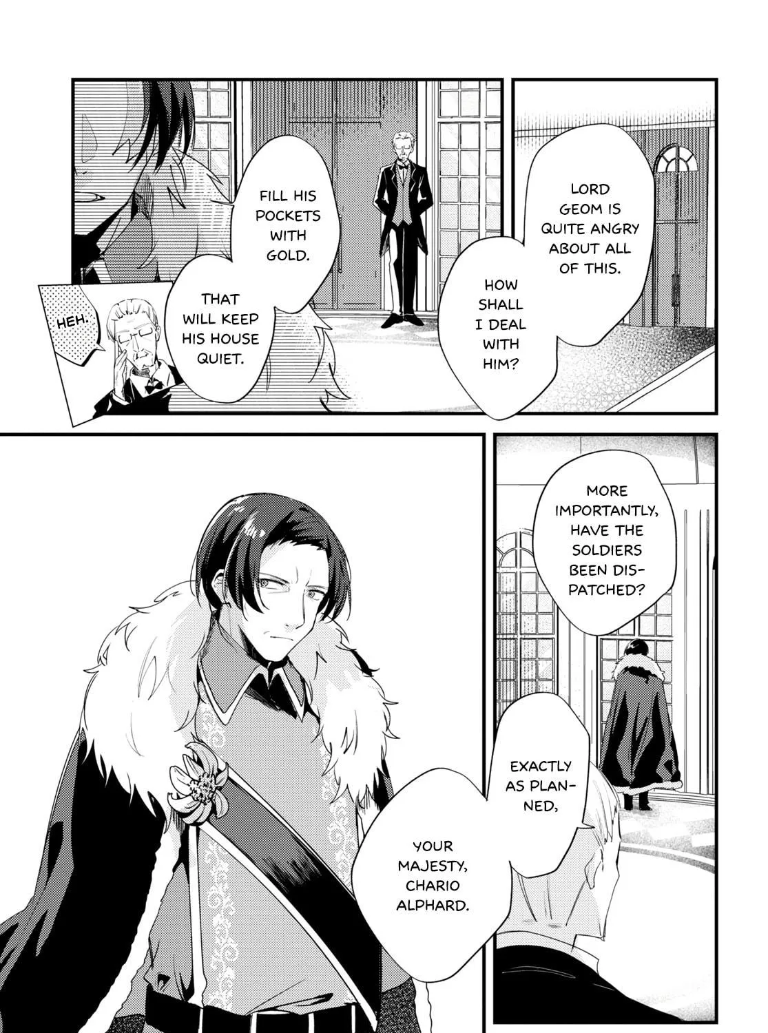 Kiraware Majo Reijou to Dansou Ouji no Konyaku Chapter 6 page 29 - 