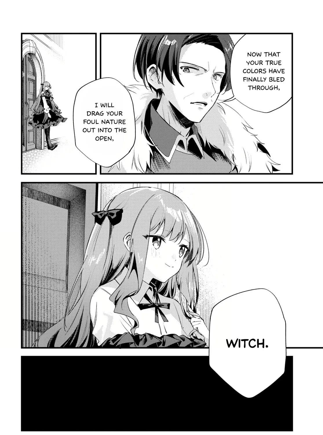Kiraware Majo Reijou to Dansou Ouji no Konyaku Chapter 6 page 31 - 